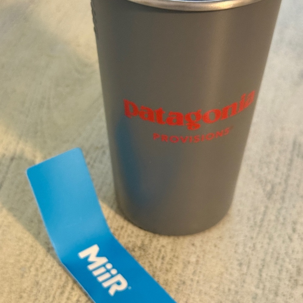 Patagonia MiiR Stainless steel tumbler